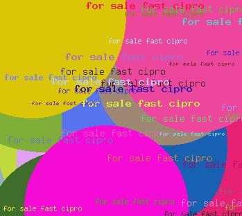FOR SALE FAST CIPRO