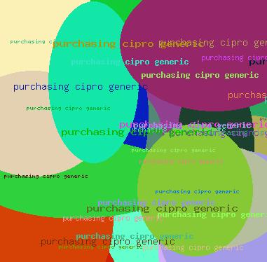Purchasing cipro generic